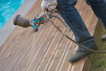 Deck Painting & Staining